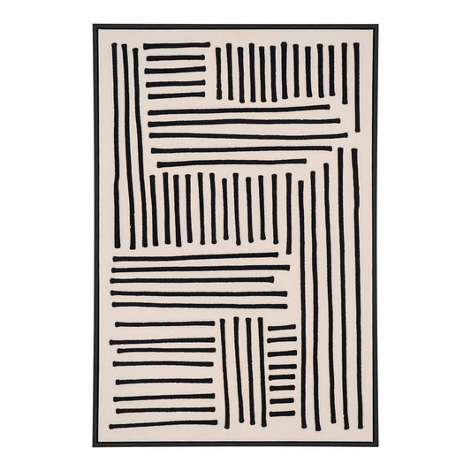 Canvas Wall Art Print - Modern Abstract, 60x90 cm
