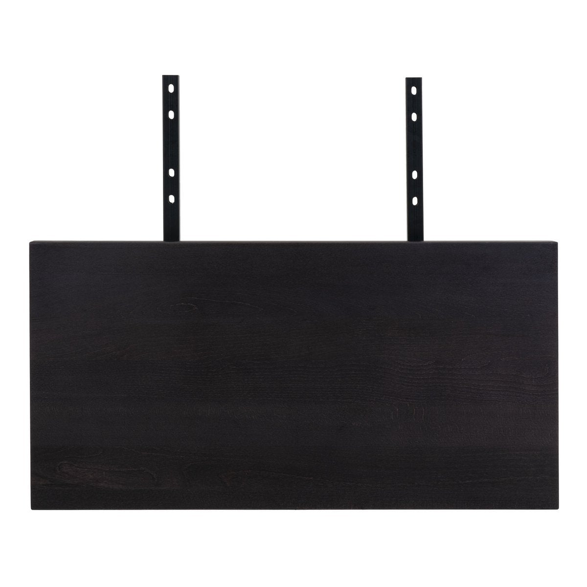 Oak Extension Plates for Dining Table - Black Steel Finish, 95x50cm