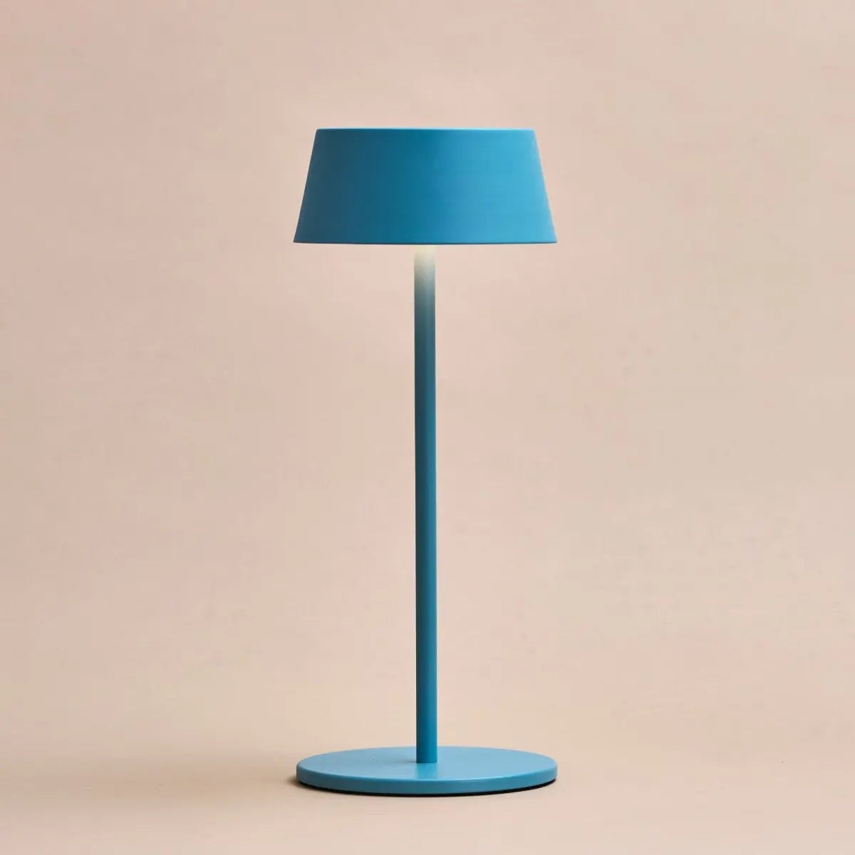 Hugo Amsterdams Blue Rechargeable Table Lamp | Dimmable, Stylish & Cordless