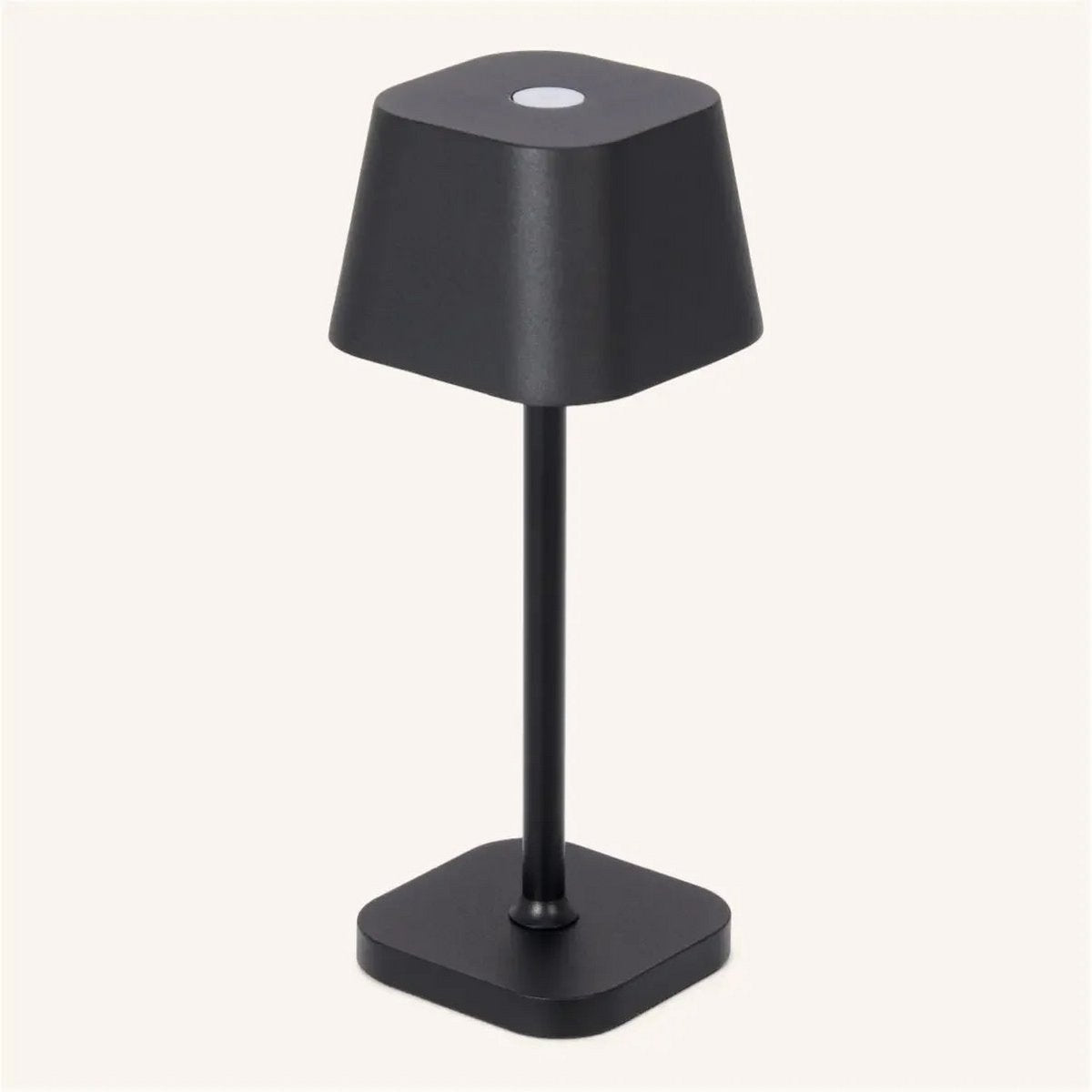 Black Rechargeable Table Lamp Cordless - Ava | Tavellio