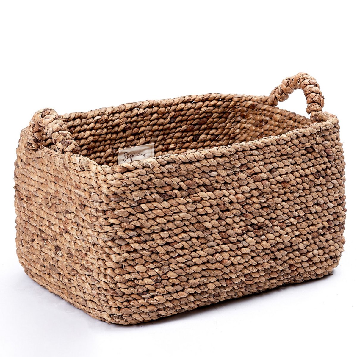 Cesta de Jacinto de Agua - Almacenamiento Artesanal de Tanimbar