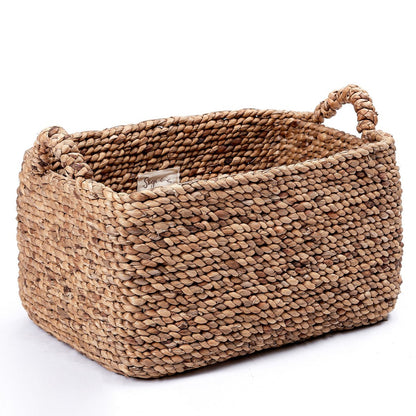Cesta de Jacinto de Agua - Almacenamiento Artesanal de Tanimbar