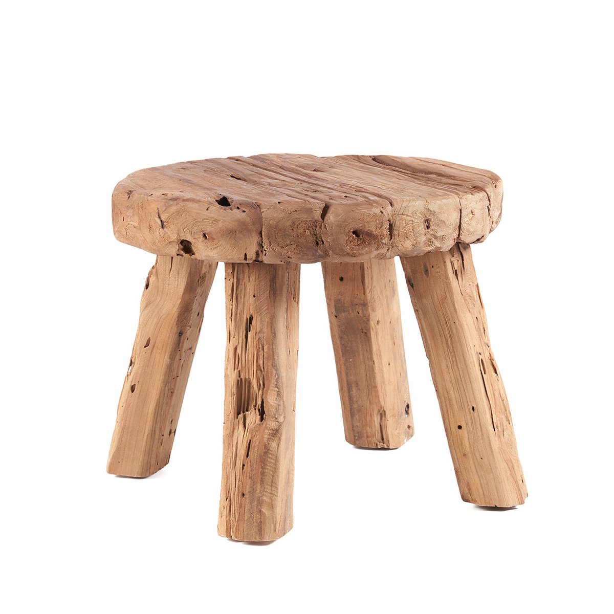 Le Marabunta Table Basse Rustique - Naturel