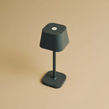 Ava Stone Grey Rechargeable Table Lamp | Stylish, Cordless Lamp & Dimmable