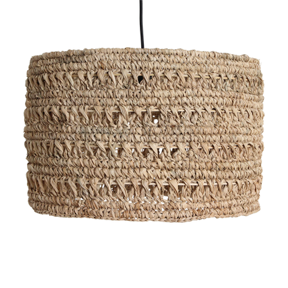 Seagrass Pendant Light - Natural Herba Hanging Lamp, Medium Size