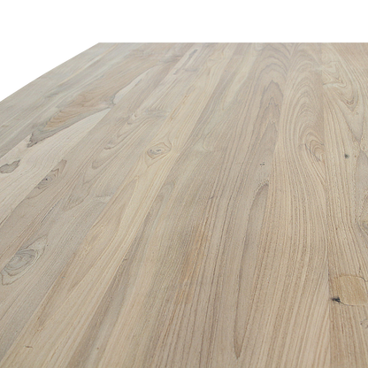 Teak Dining Table - Modern Sustainable Design