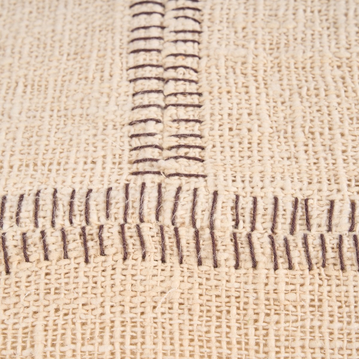 Cotton Cushion Cover - Natural Cream Stonepath, 50x70 cm