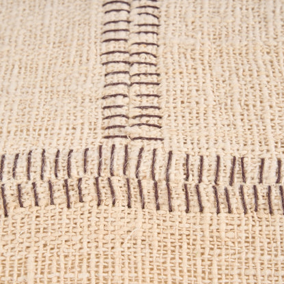 Cotton Cushion Cover - Natural Cream Stonepath, 50x70 cm