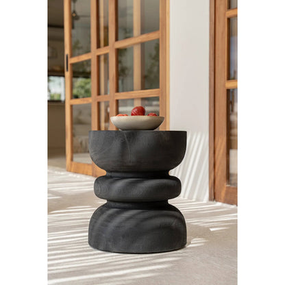 White Ceramic Serving Bowl - Medium Size | Cascais
