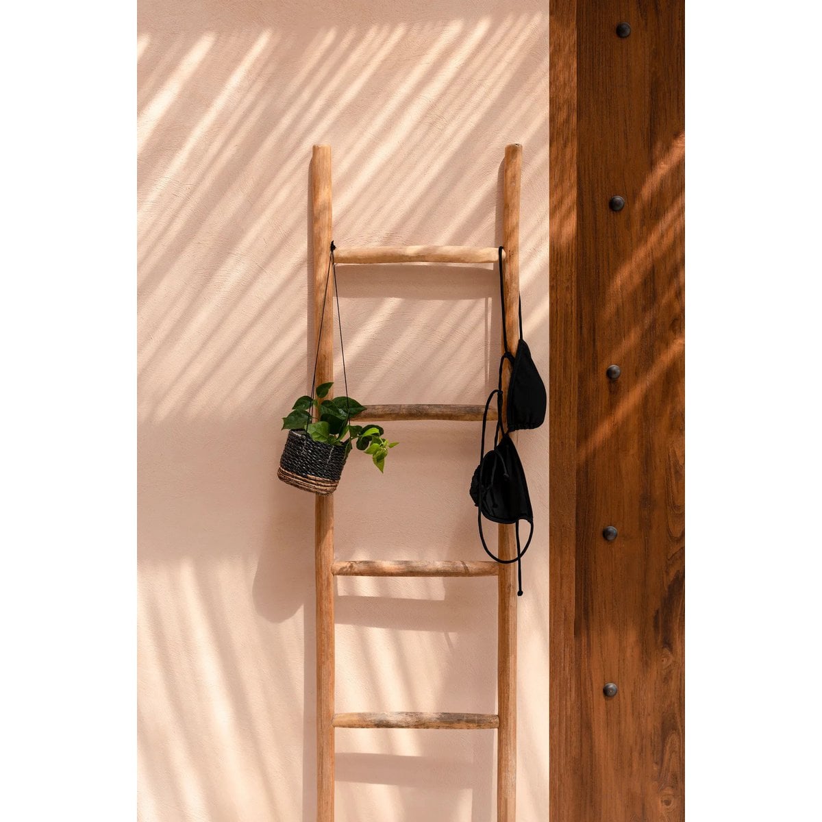 The Banana Plant Hanger - Natural Black - S