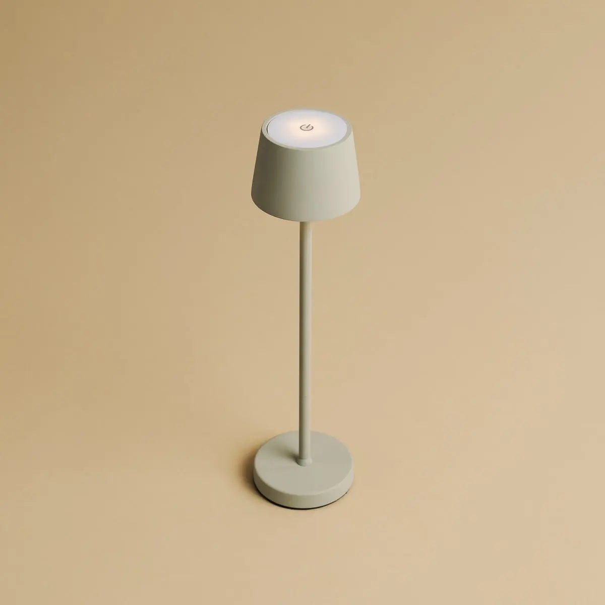 Shadow Grey Rechargeable Table Lamps Set | Vondel Mini & Amstel