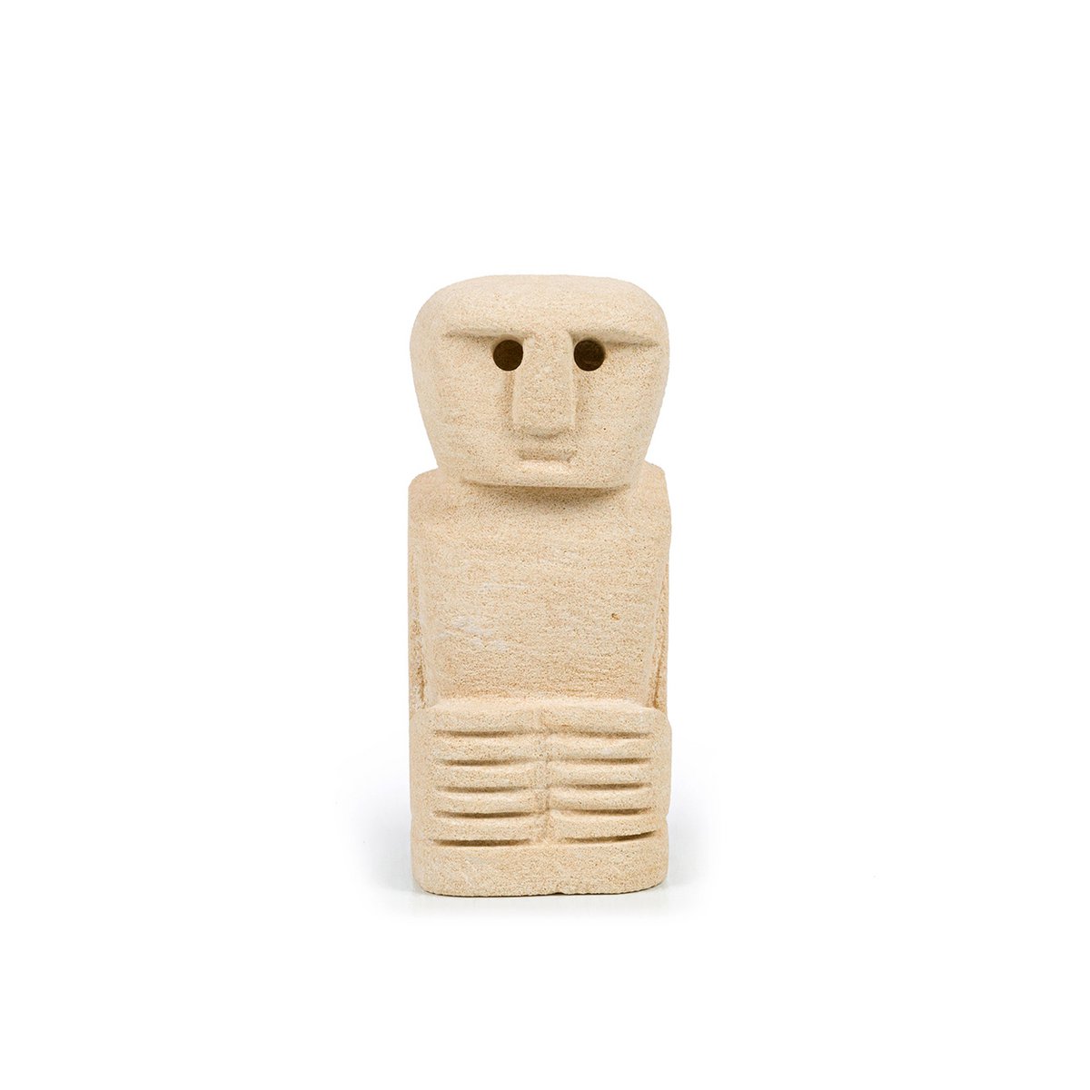 Sandstone Sumba Stone Statue – Hand-Carved Indonesian Art