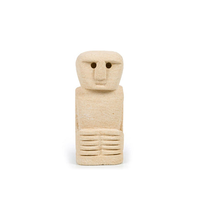 Sandstone Sumba Stone Statue – Hand-Carved Indonesian Art