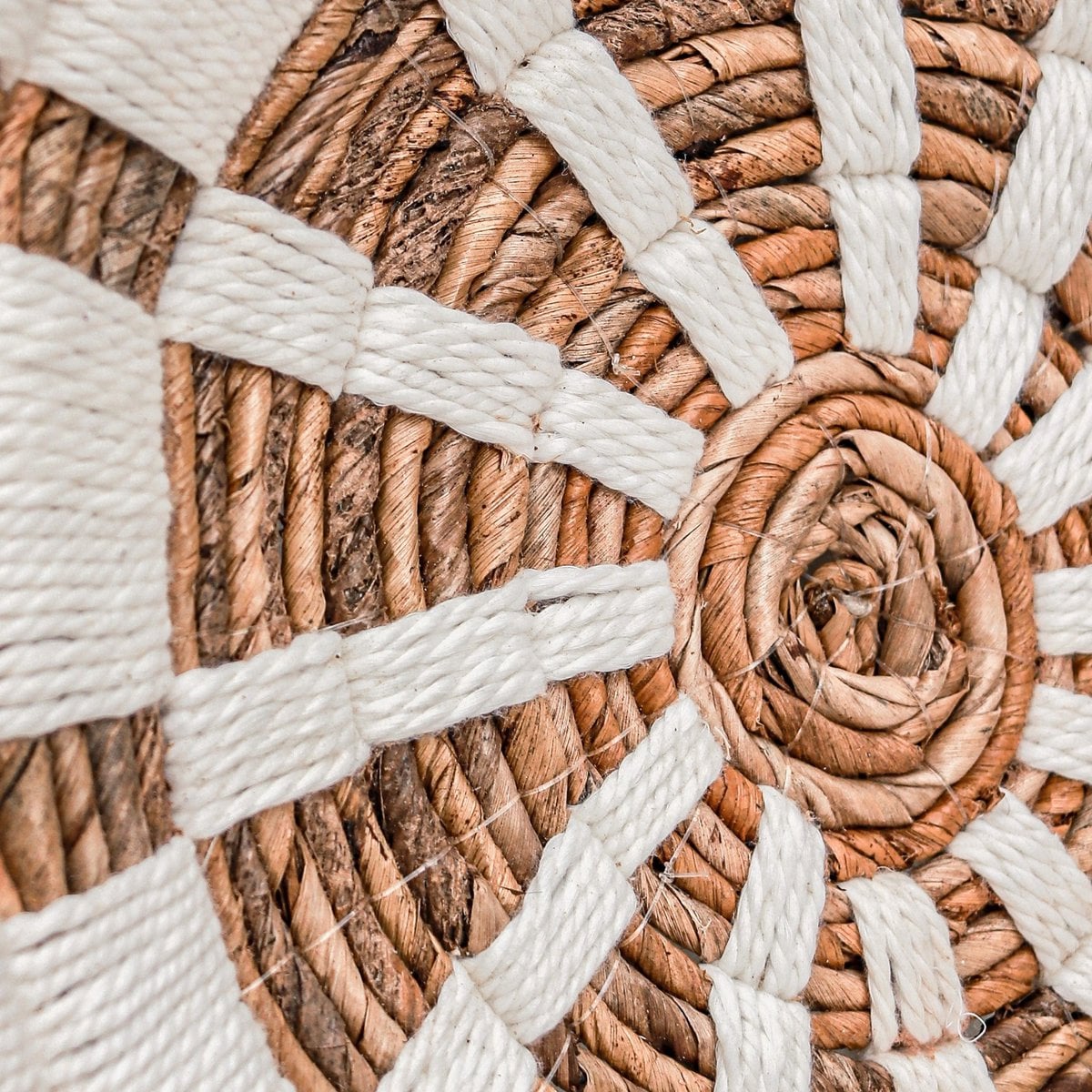 Banana Fiber Wall Basket - Nordic Wall Decor