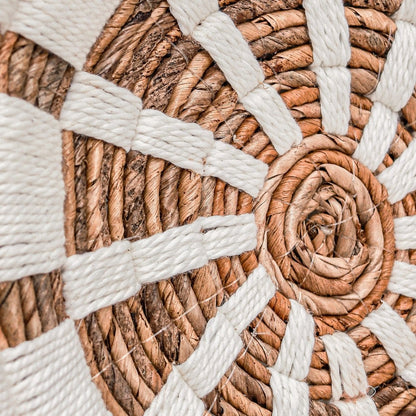 Banana Fiber Wall Basket - Nordic Wall Decor