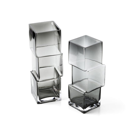 The Rummikub Vase - Dark Grey - L