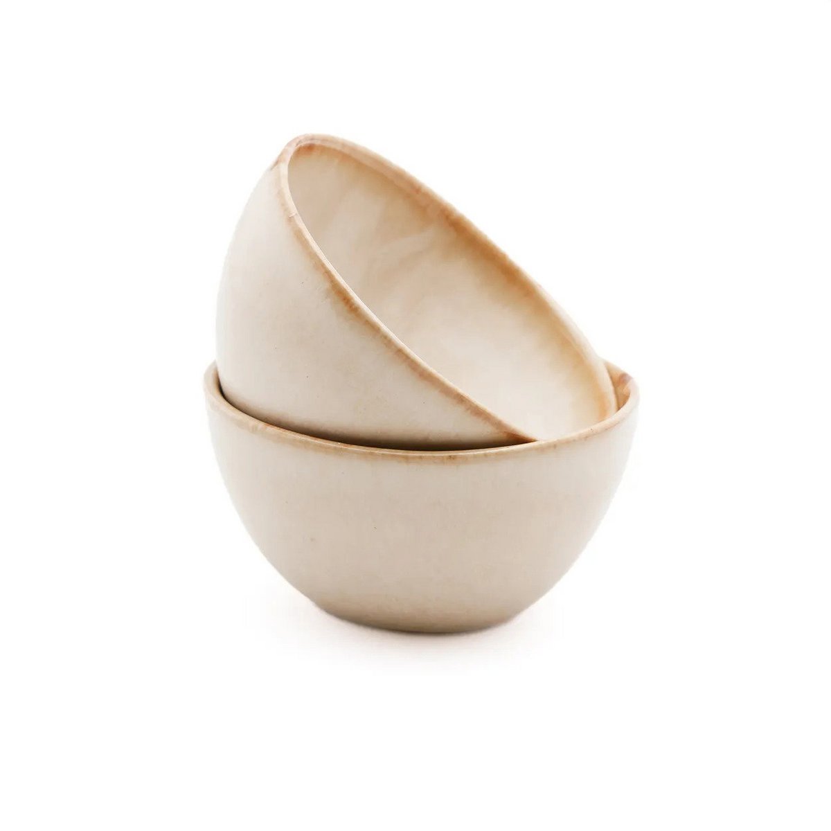 Stoneware Cereal Bowl - Rustic Cascais Design, Medium