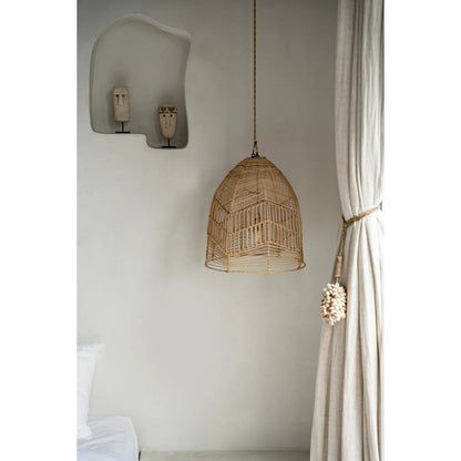 Rattan Pendant Light - Natural Woven Lighting