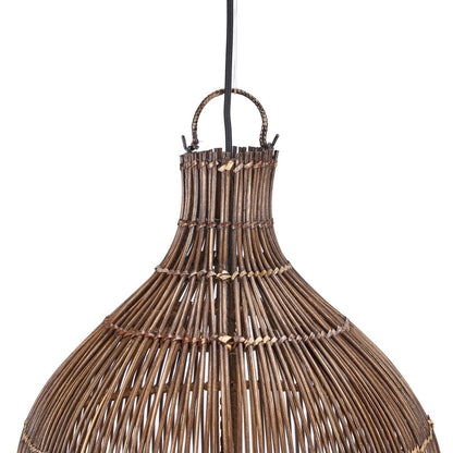 La Lanterne Pendentif Oasis Tower - Noyer foncé - M