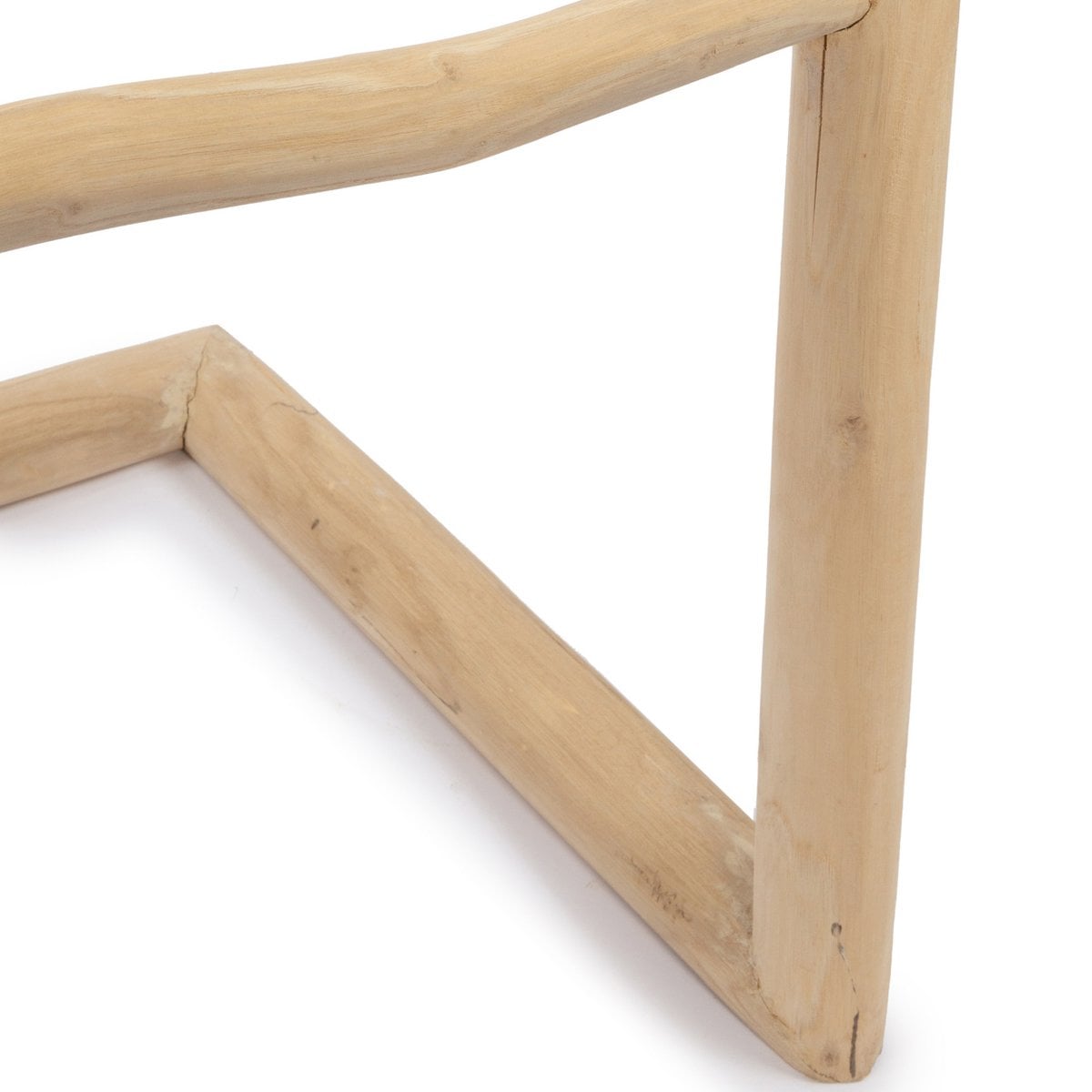 The Island Towel Hanger - Natural - Knock Down