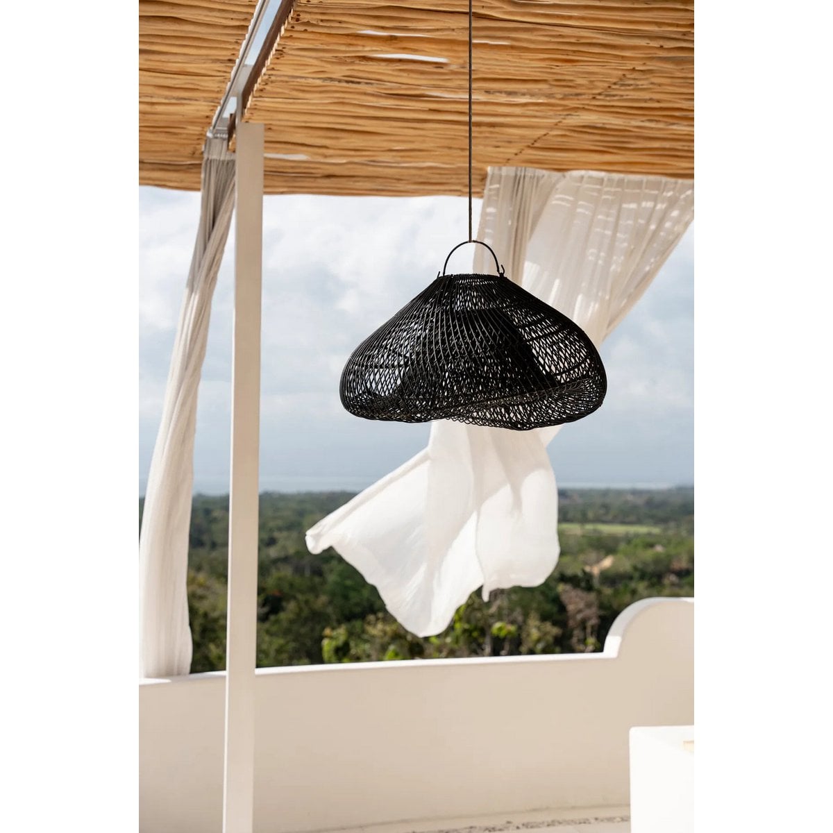 Black Cloud Pendant Lamp - Modern Lighting