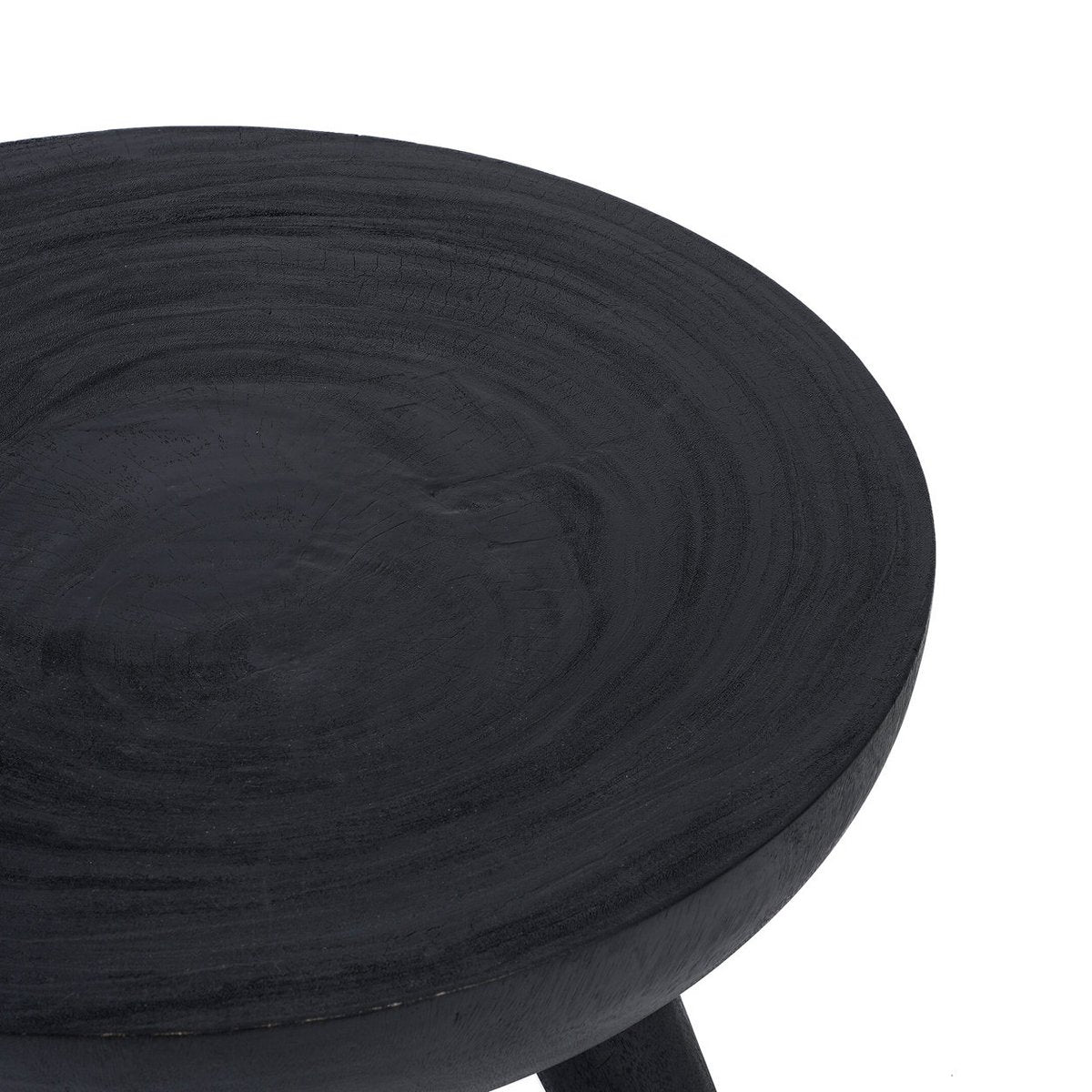 Black Coffee Table - Modern Living Room Style