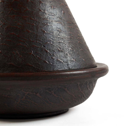 Terracotta Tajine Pot - Ethnic Cone Design for Slow Cooking