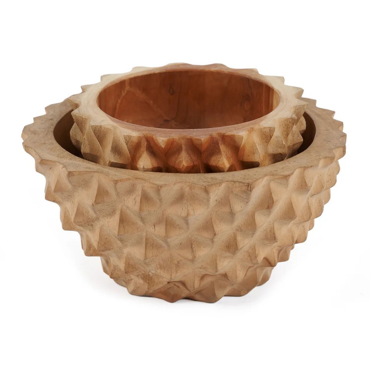 Teak Root Durian Bowl - Small Decorative Bowl