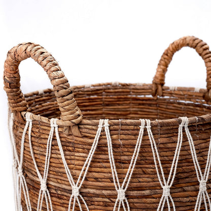 Panier de linge | Panier de fleurs GARIAU en fibre de banane (3 tailles)