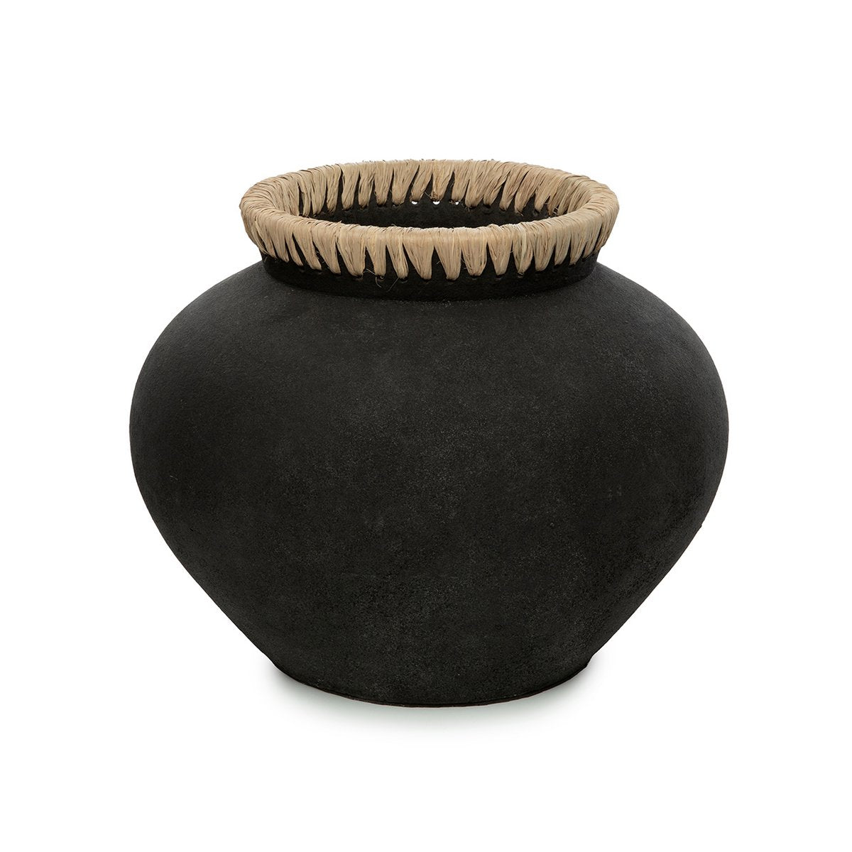 El Jarrón Styly - Negro Natural - L