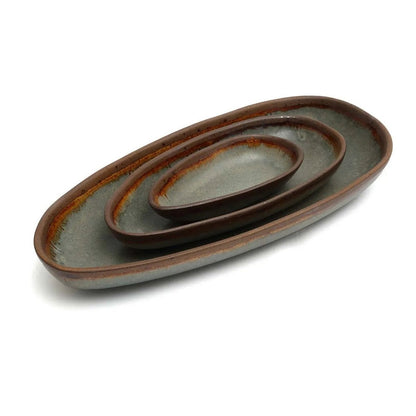 Serving Tray - Côa Handcrafted Platter, Unique Portuguese Design