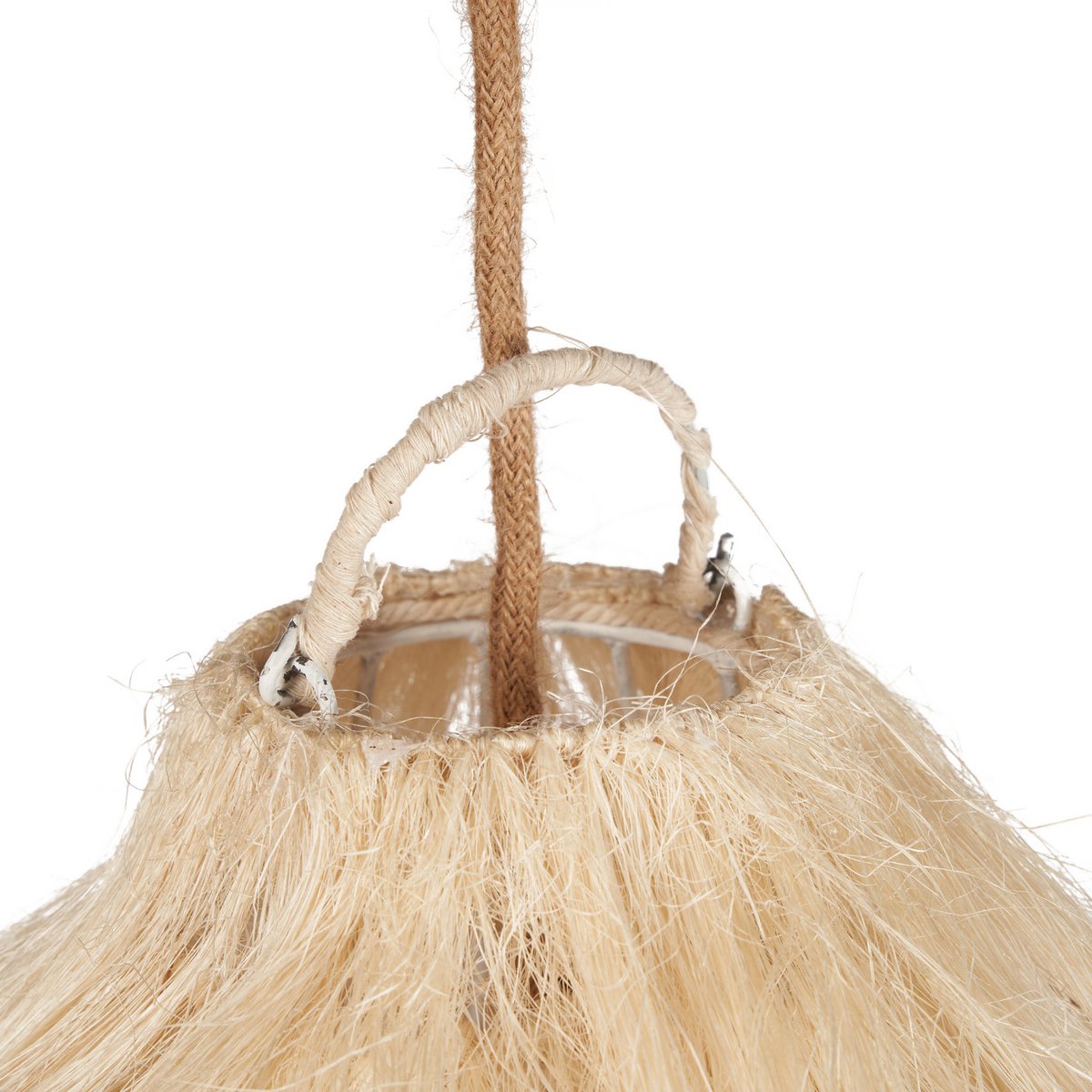 Le pendentif Rami - Naturel - XL