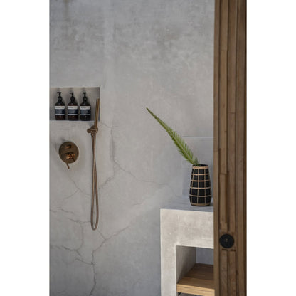 Le Vase Cutie - Naturel Noir - M