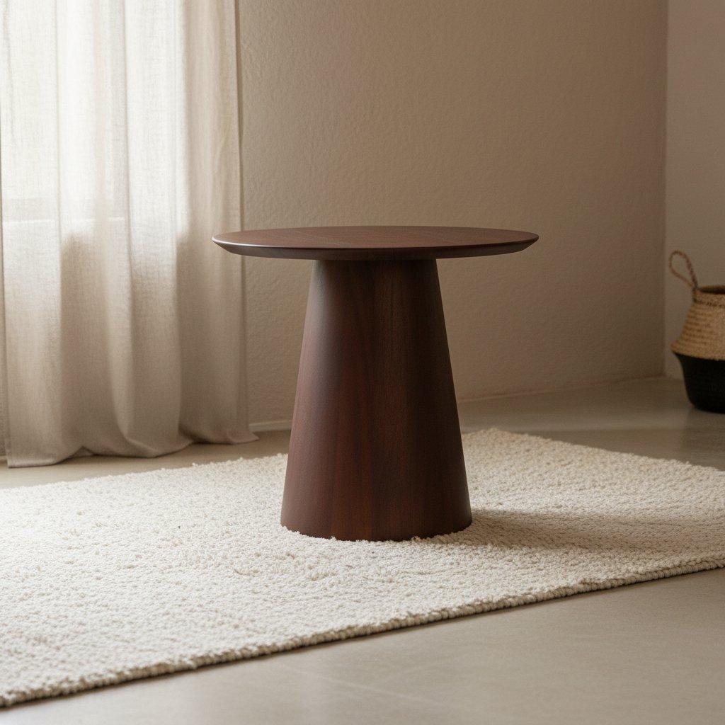 Bullnose Cone side table 50 cm