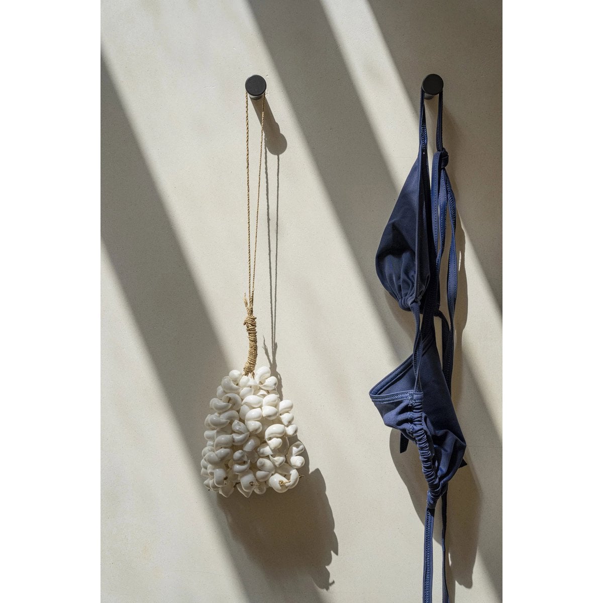 Shell Tassel Wall Decor - White Bohemian Style Kai Tassel