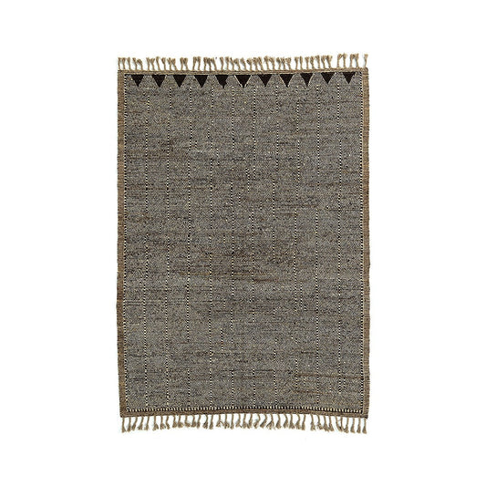 The Handwoven Afghan Rug #1308