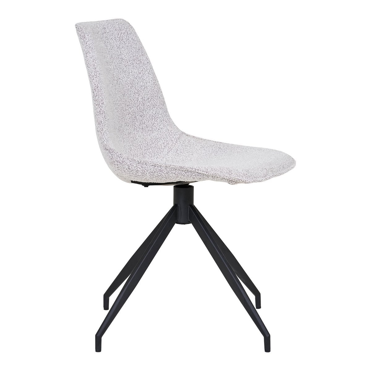 Monaco Dining Chair - Sand, 48x43cm - Set of 2