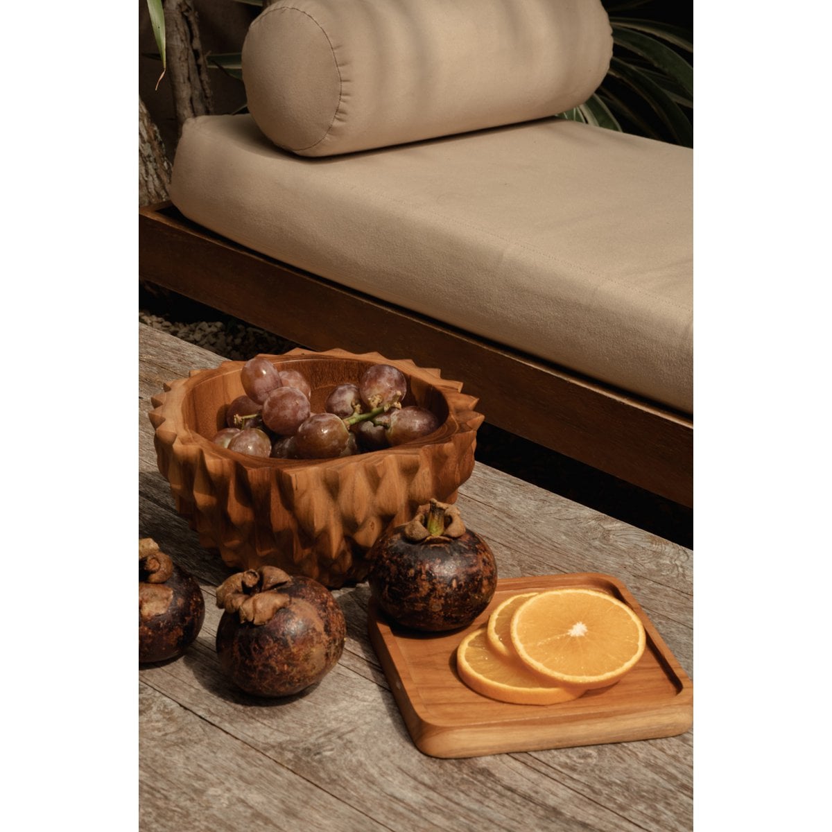 The Teak Root Durian Bowl - M