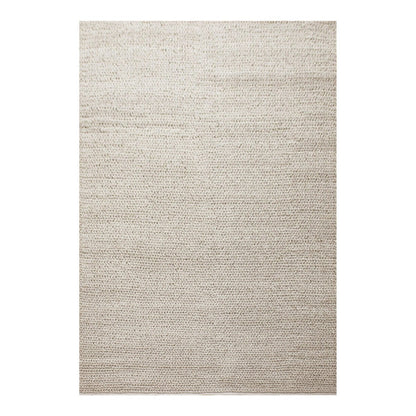 Hand-Woven Area Rug - Natural Texture, 160x230 cm