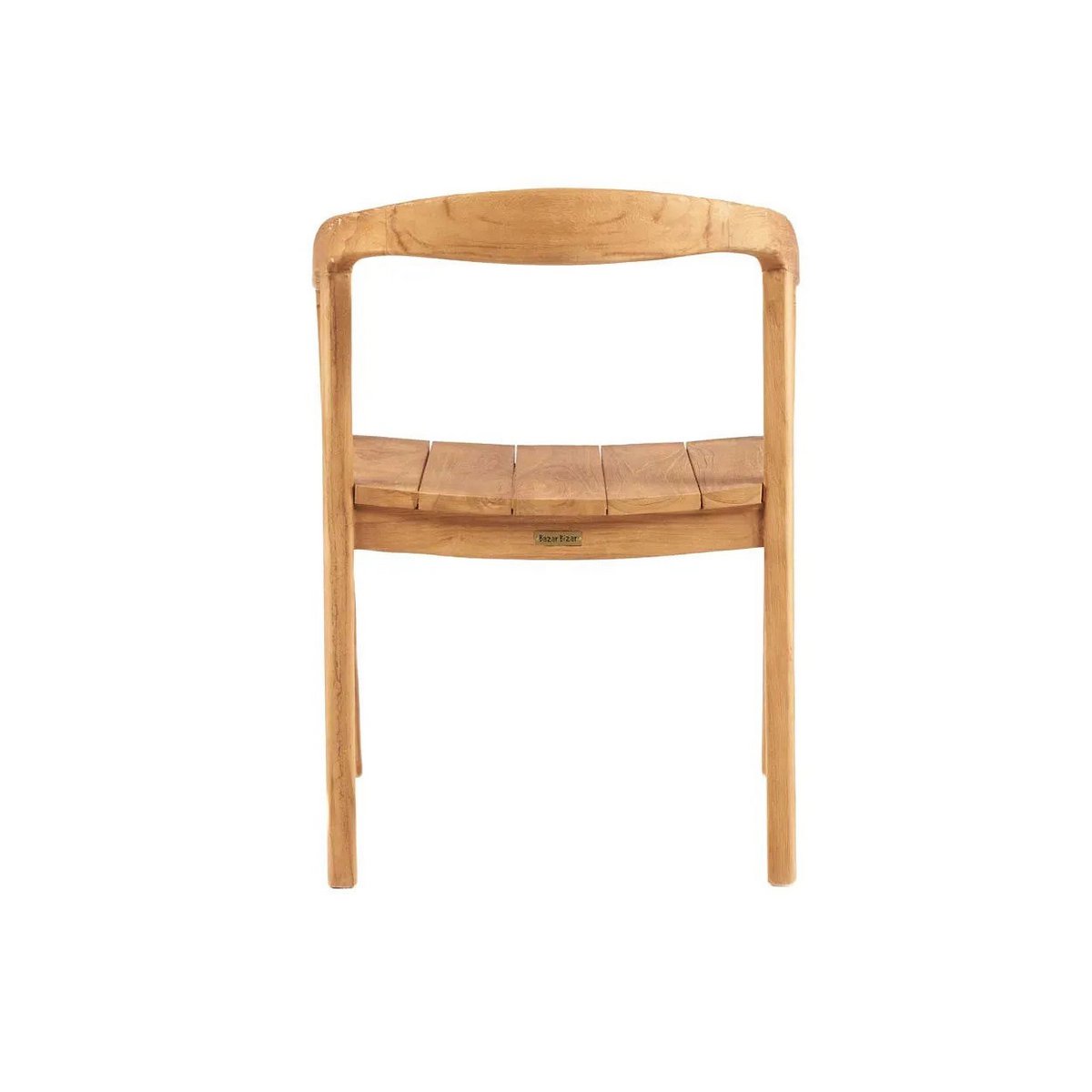 Teak Outdoor Dining Chair - Elegant Nihi Oka Design