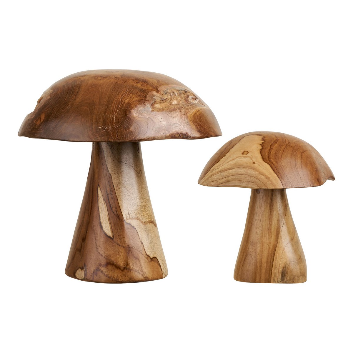 Kodi Dekopilze, Teak, natur, 2er-Set