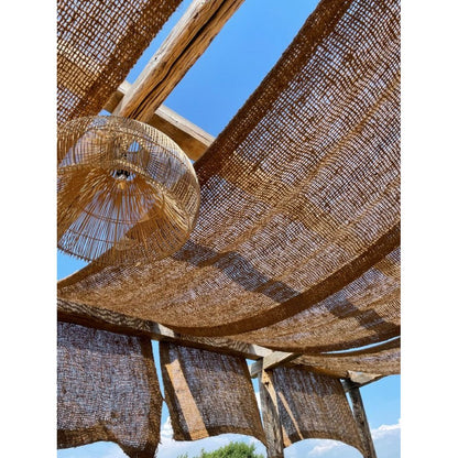 The Coco Shade Rectangular - Natural - 400x300