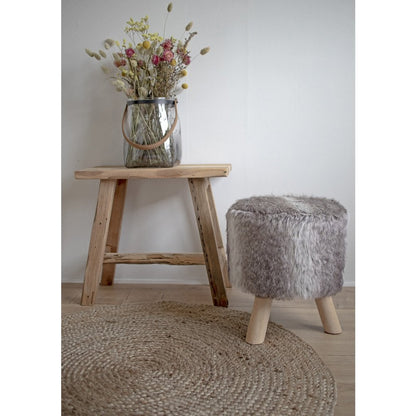 Bombay Placemat - Natural, Jute, Ø38cm - Set of 4