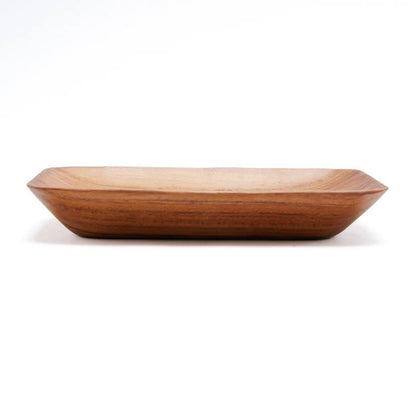 Teak Root Side Dish - Rectangular