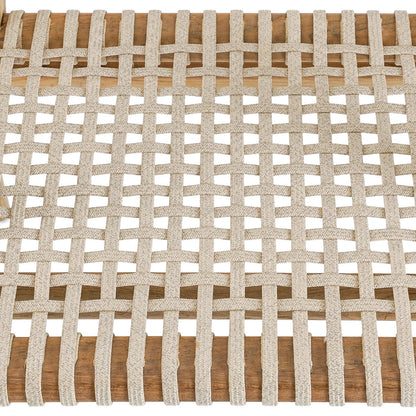 Reclaimed Teak Dining Chair – Rustic Modern Trikeri Design