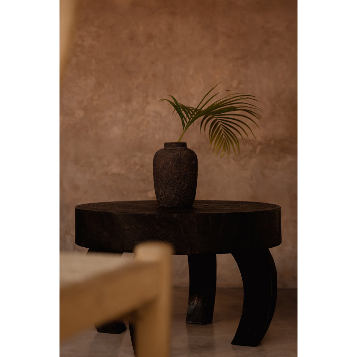 The Octo Chic Coffee Table - Dark Walnut