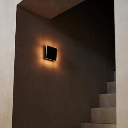 Cordless Wall Light Dimmable – Black Rechargeable Design
