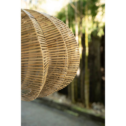 Rattan Pendant Light - Natural