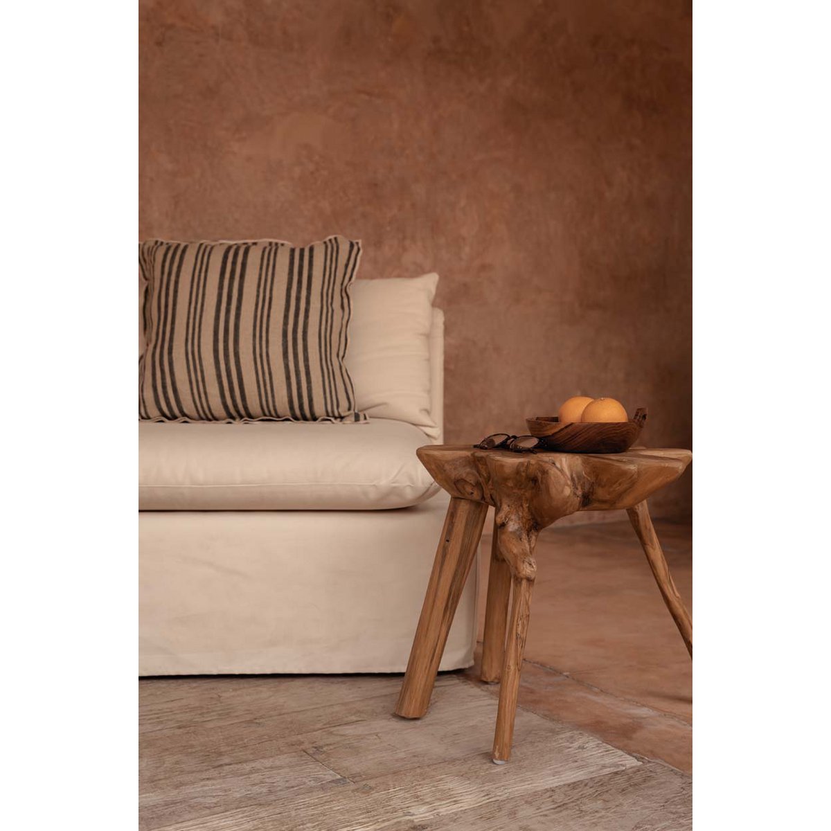The Rooty Side Table - Natural