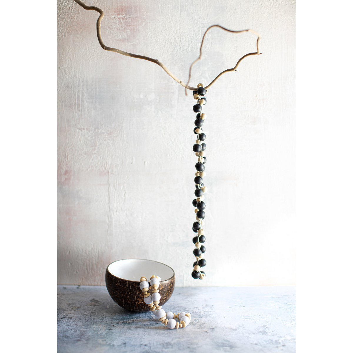 The Canggu Necklace - Natural Black